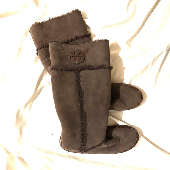 Tory Burch Winter Boots - Size 9 - Picture 4 of 15